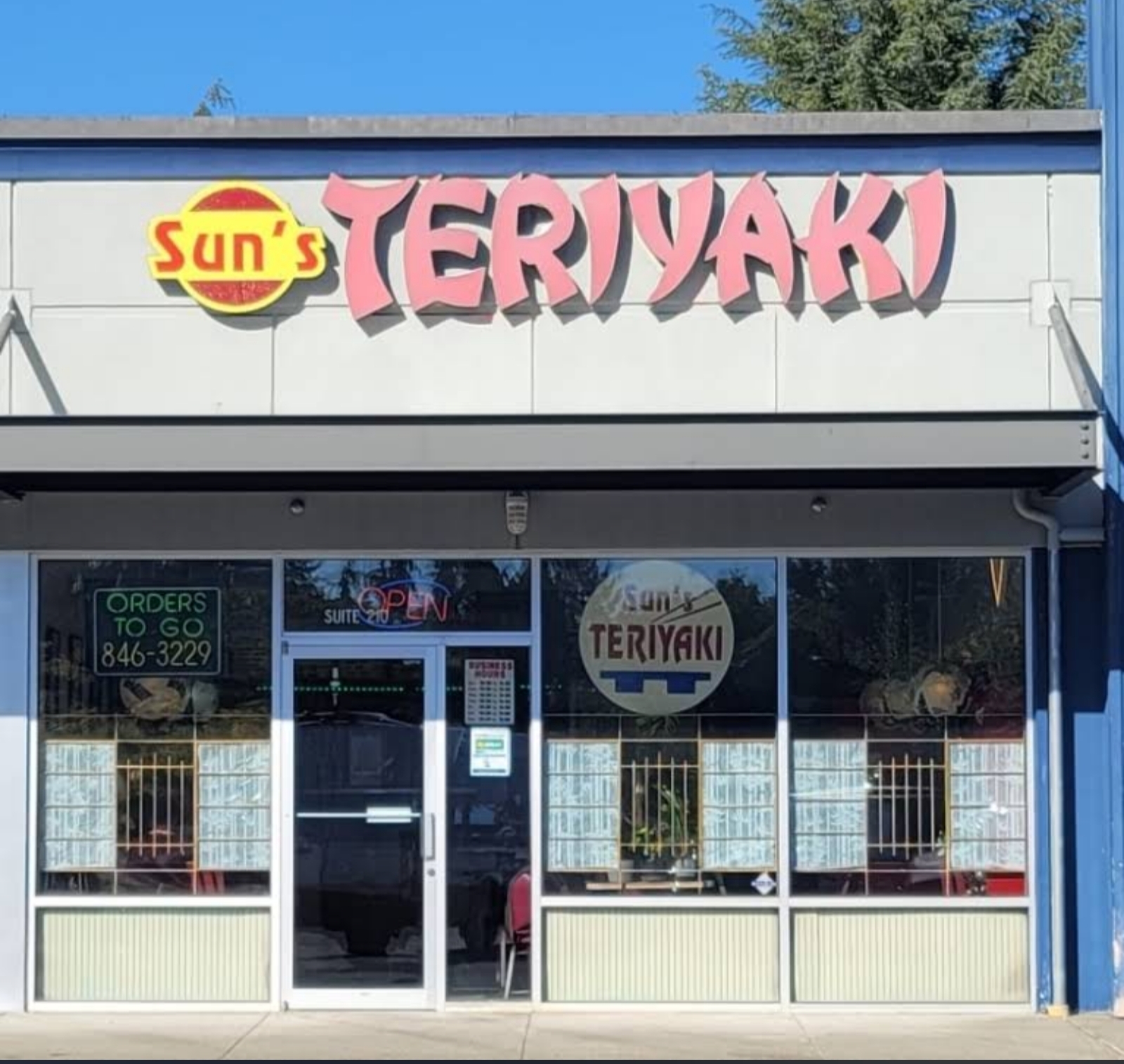 Sun's Teriyaki